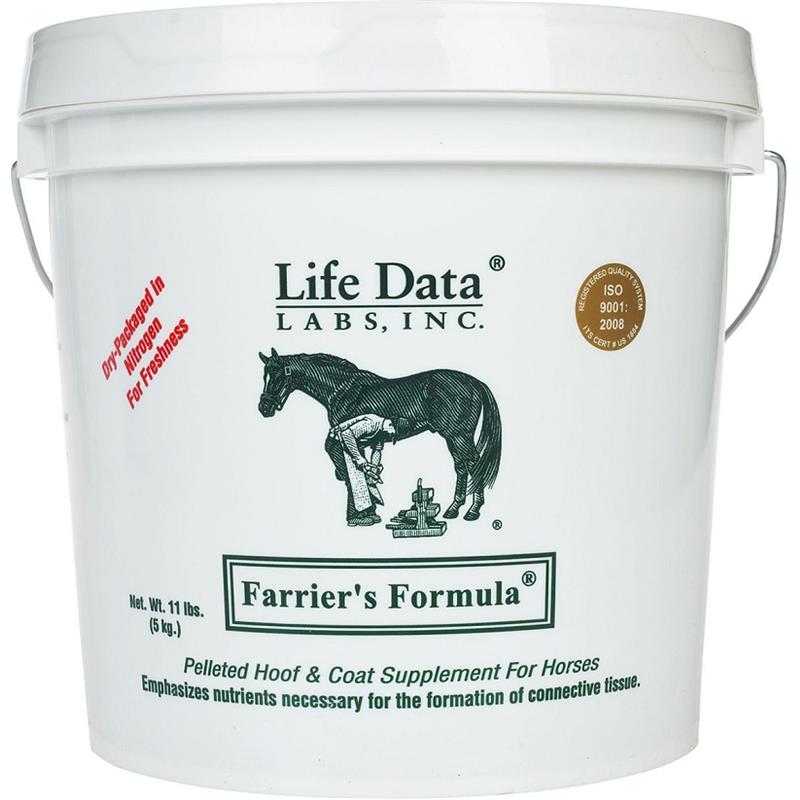 Farrier's Formula Hoof Supplement for Horses, 11 lb pail