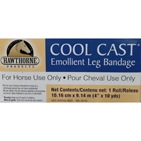 Cool Cast Emollient Leg Bandage for Horses, 4 in x 10 yd