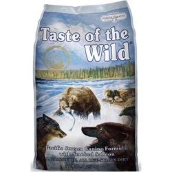 Taste of the Wild Pacific Stream Canine Formula w/Smoked Salmon, 5 lbs
