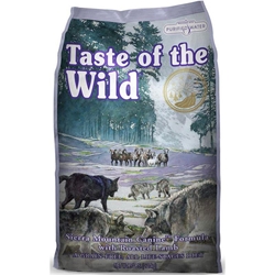 Taste of the Wild Sierra Mountain Canine Formula w/Roasted Lamb, 5 lbs