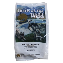 Taste of the Wild Pacific Stream w/Smoked Salmon Puppy Food, 5 lbs