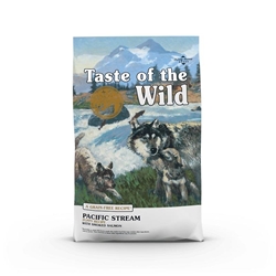 Taste of the Wild Pacific Stream w/Smoked Salmon Puppy Food, 14 lbs
