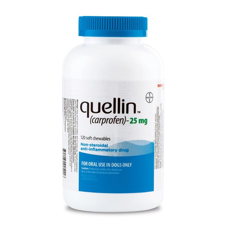 Quellin 25 mg, 120  Soft Chewable Tablets