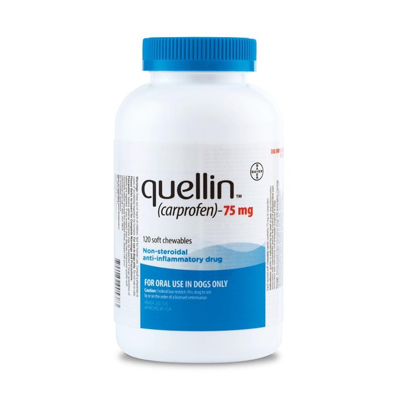 Quellin 75 mg, 120  Soft Chewable Tablets