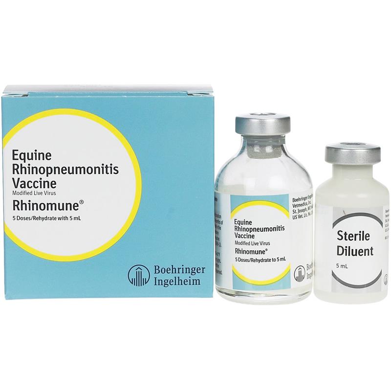 Rhinomune (EHV-1) Equine Vaccine, 5 ds Vial
