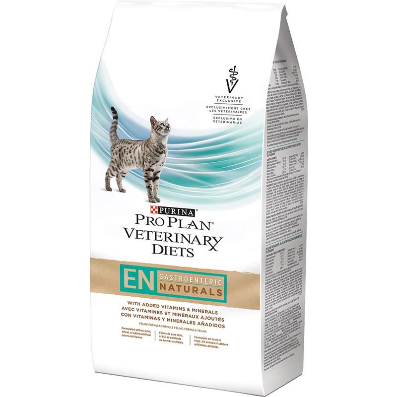 Purina Pro Plan Veterinary Diets EN Gastroenteric Naturals Feline Formula, 6 lbs