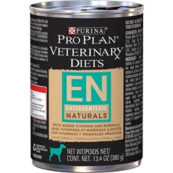 Purina Pro Plan Veterinary Diets EN Gastroenteric Naturals Canine Formula, 12 x 13.4 oz cans