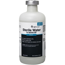 Sterile Water for Injection USP, 250 ml