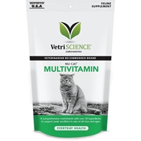 Vetri-Science Nu Cat Multivitamin, 30 Bite-Sized Chews 