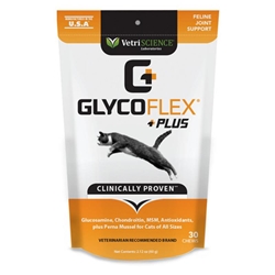 Vetri-Science Glyco-Flex Plus Feline, 30 Chews 