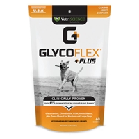 Vetri-Science Glyco-Flex Plus for Dogs Over 30 lbs, 60 Chews 