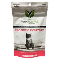 Vetri-Science Probiotic Everyday Feline, 60 Bite-Sized Chews 