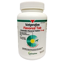 Vetprofen Flavored Tab, 75 mg - 1 tablet 