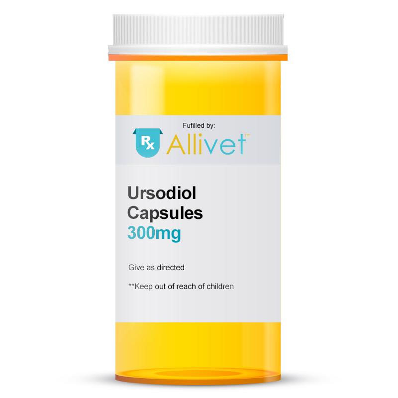 Ursodiol Actigall 300mg 100 tablets