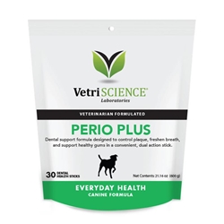 VetriScience Perio Plus Stix for Dogs, 30 ct