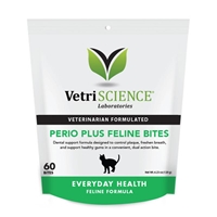 Perio Plus Feline Bites, 60 ct 