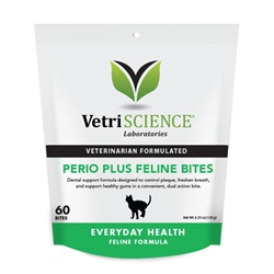 Perio Plus Feline Bites, 60 ct 