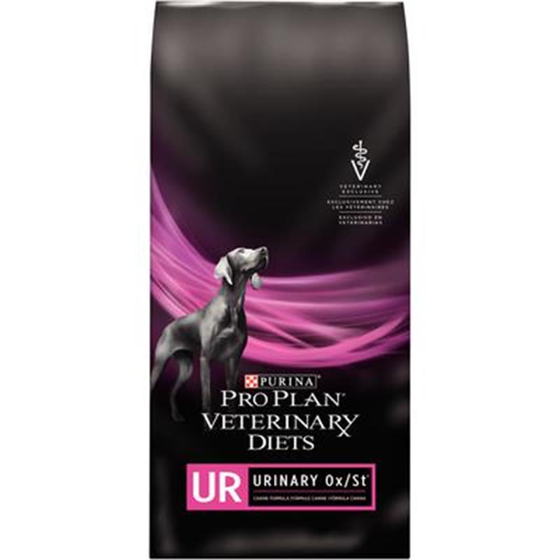 Purina Pro Plan Veterinary Diets UR Urinary Ox/St Adult Dog Food, 25 lbs