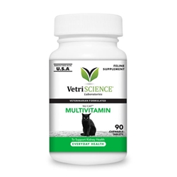 Vetri-Science NU CAT Multivitamin, 90 Chewable Tabs 