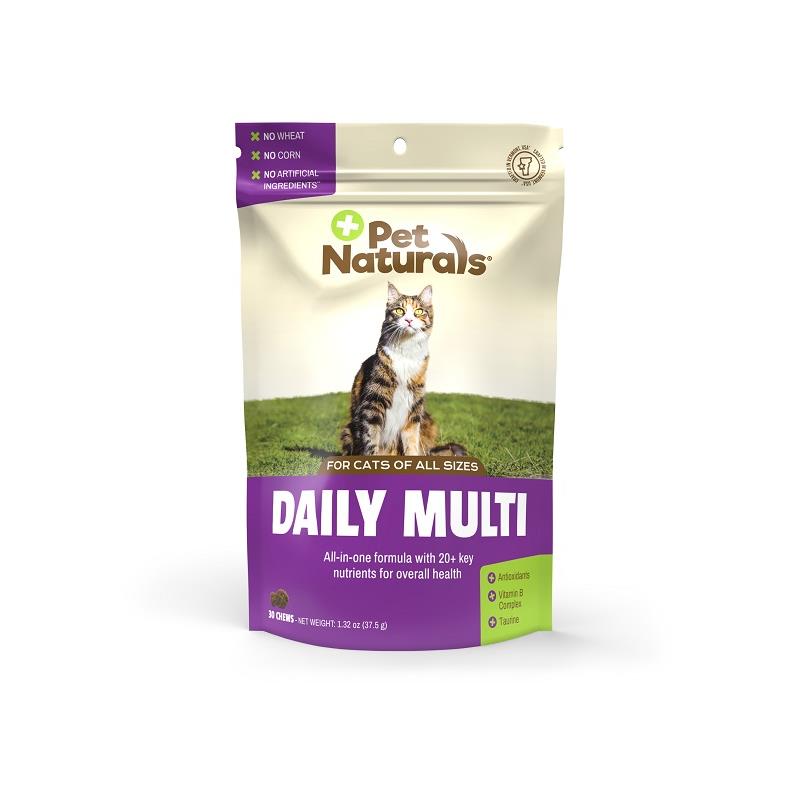 Pet Naturals Daily Multi, 30 Chews for Cats
