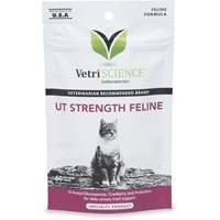 Vetri-Science UT Strength Feline, 60 Bite-Sized Chews 