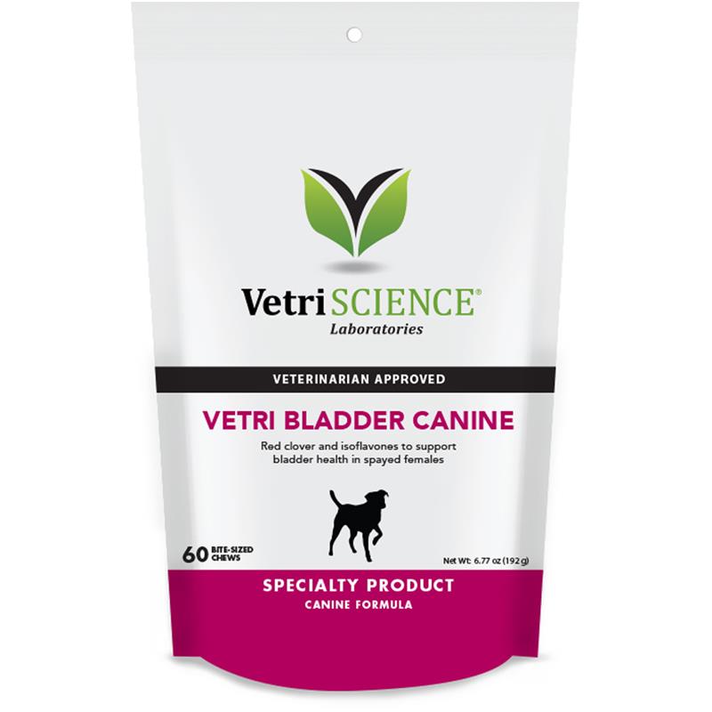 VetriScience Vetri Bladder Canine, 60 Bite-Sized Chews
