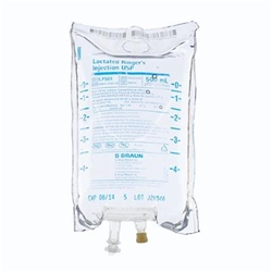 Lactated Ringers Solution 500 ml