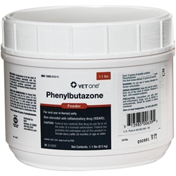 Phenylbutazone Powder, 1.1 lbs