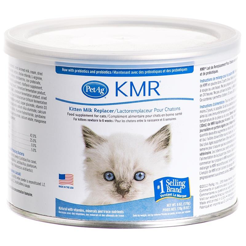 KMR Kitten Milk Replacer Powder, 6 oz