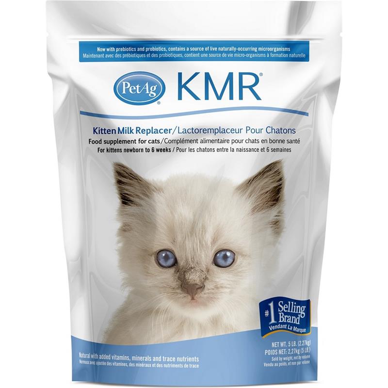 KMR Kitten Milk Replacer Powder, 5 lbs