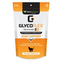 Glyco-Flex III Feline Bite-Sized Chews, 60 Soft Chews | VetDepot.com