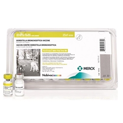 Nobivac Canine Intra-Trac Oral Bb Vaccine, 25 x 1 dose tray