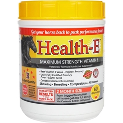 Health-E Maximum Strength Vitamin E for Horses, 600 gms