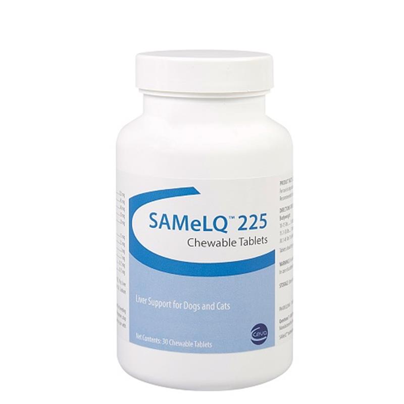 SAMeLQ Chewable Tablets 225 mg, 30 Ct.