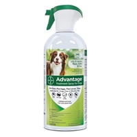 Advantage Treatment Spray for Dogs, 8 oz