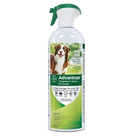 Advantage Treatment Spray for Dogs, 15 oz