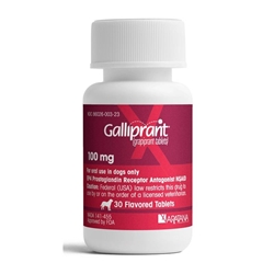 Galliprant (Grapiprant) Flavored Tablets 100 mg, 30 Ct.