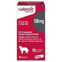 Galliprant (Grapiprant) Flavored Tablets 100 mg, 90 Ct.