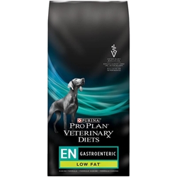 Purina Pro Plan Veterinary Diets EN Gastroenteric Low Fat Canine Formula, 6 lbs