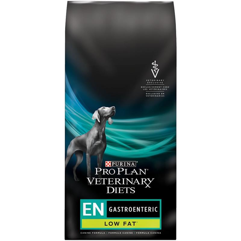 Purina Pro Plan Veterinary Diets EN Gastroenteric Low Fat Canine Formula, 32 lbs