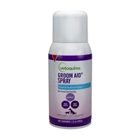 Groom Aid Spray for Dogs and Cats, 7.3 oz