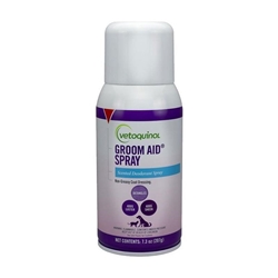 Groom Aid Spray for Dogs and Cats, 7.3 oz