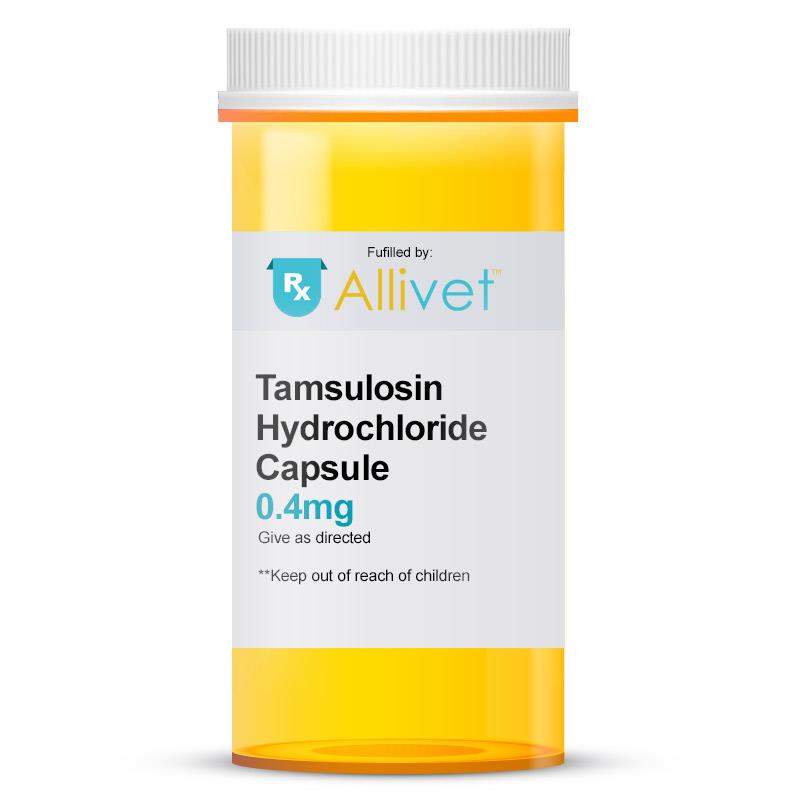 Tamsulosin Hydrochloride Capsule, 0.4 mg