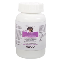 Novox 25 mg, 30 Chewable Tablets (Carprofen) 