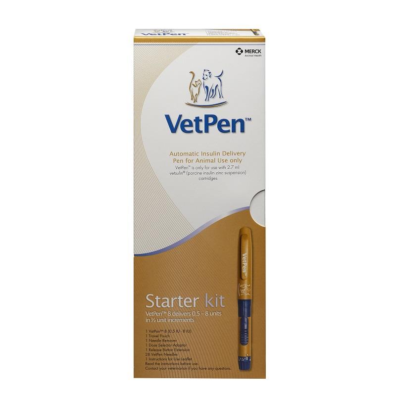 VetPen Starter Kit, 8 IU