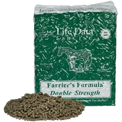 Farriers Formula Double Strength Hoof and Coat Supplement for Horses, 11 lb bag