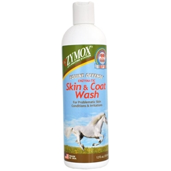 Zymox Equine Defense Enzymatic Skin & Coat Wash, 12 oz