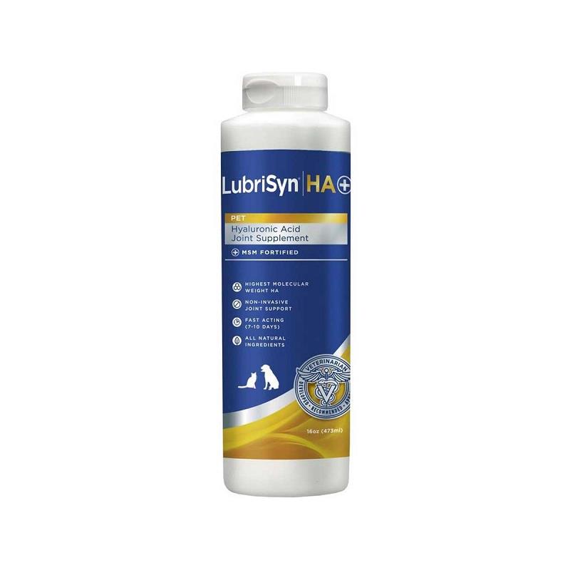 LubriSyn HA Plus w/MSM Pet Joint Supplement, 16 oz