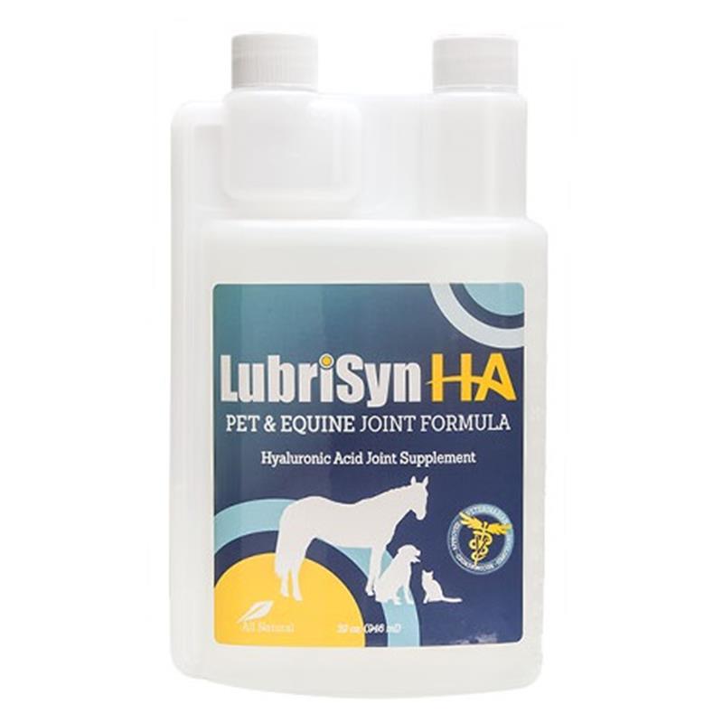 LubriSyn HA Pet & Equine Joint Formula Supplement, 32 oz