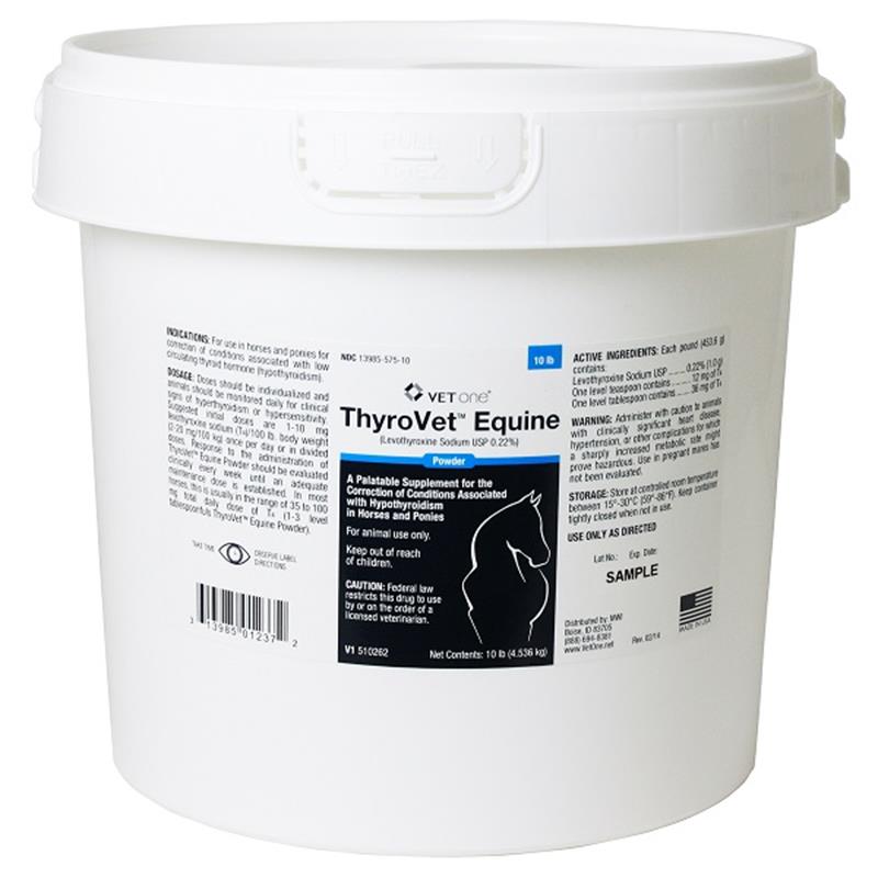 Thyrovet Equine Powder, 10 lbs